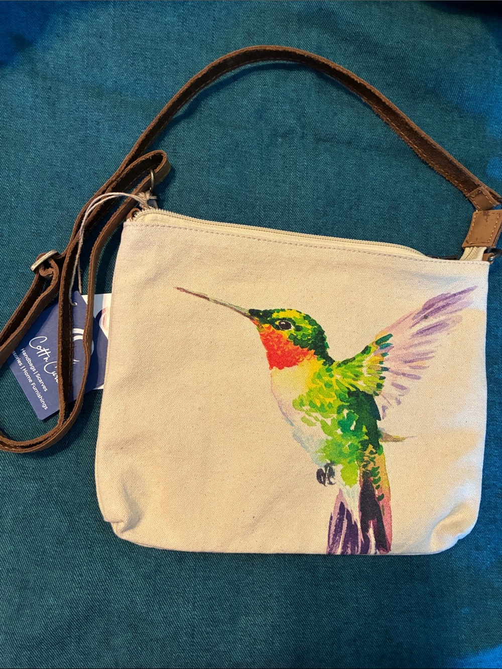NWT COTT N CURLS HANDBAG